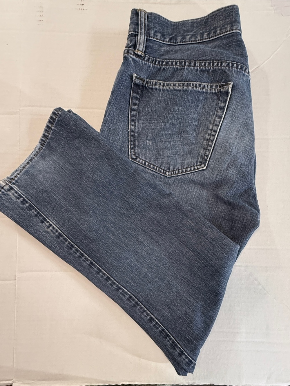 Gap 1969 straight leg medium wash jeans Men’s size 34 | j